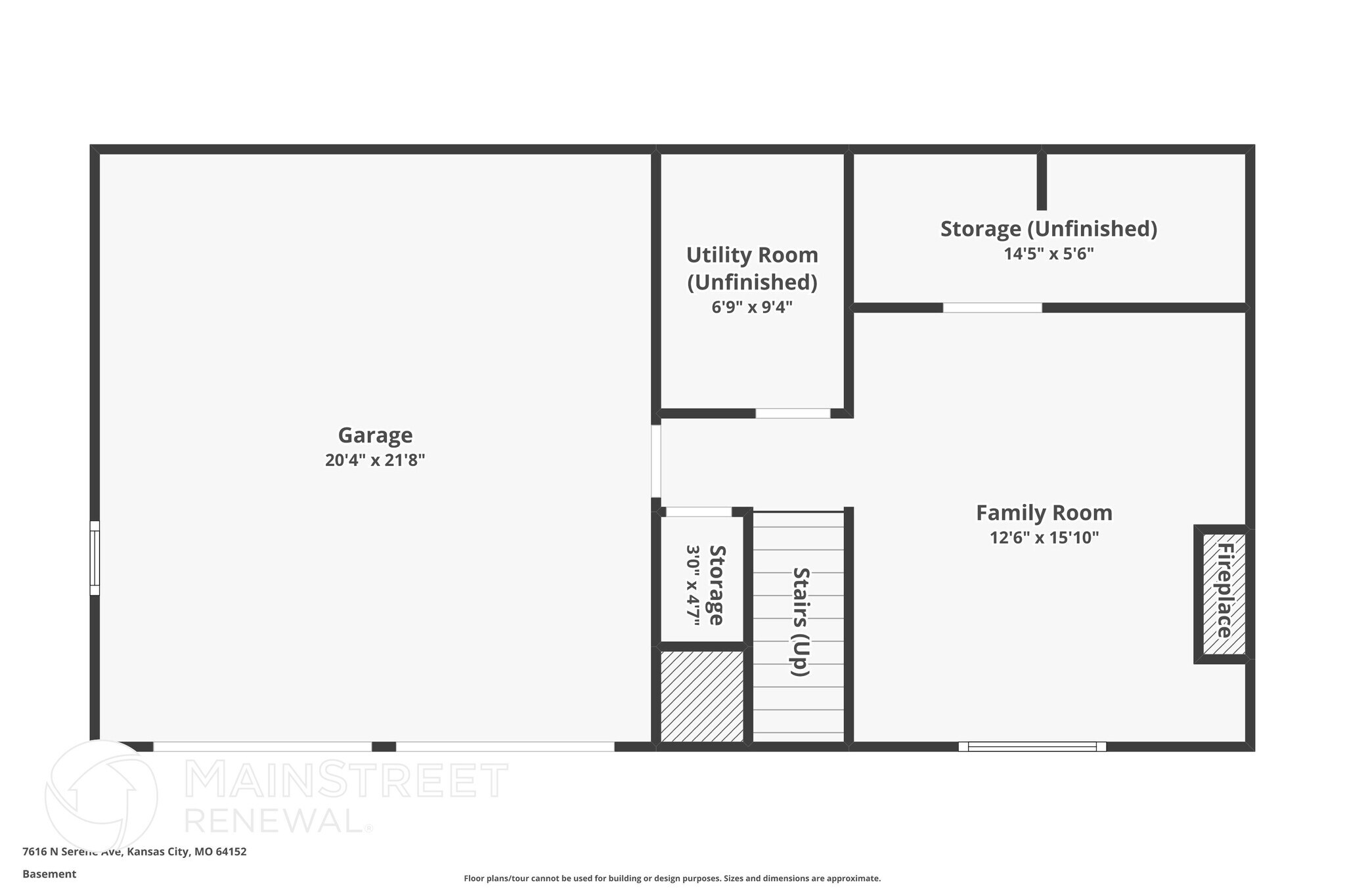 Building Photo - 7616 N Serene Ave