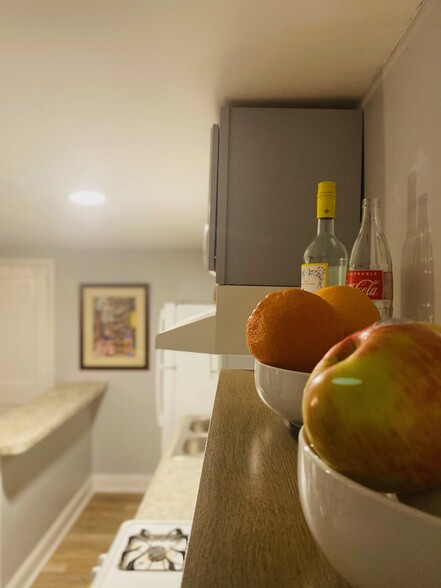 Kitchen area - 7901 Provident St