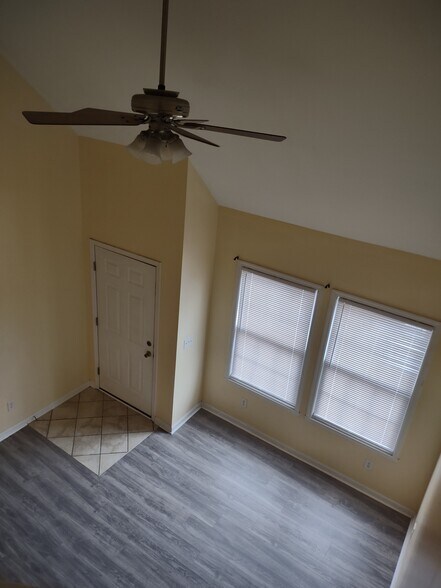 looking from upstairs - 828 Melanie Ln