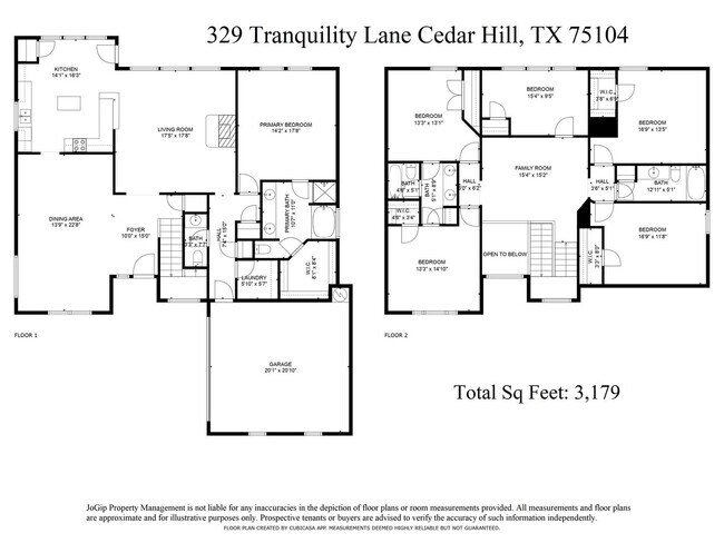 Building Photo - Spacious & Inviting 6-Bedroom Cedar Hill Home – Perfect for Your Next Move