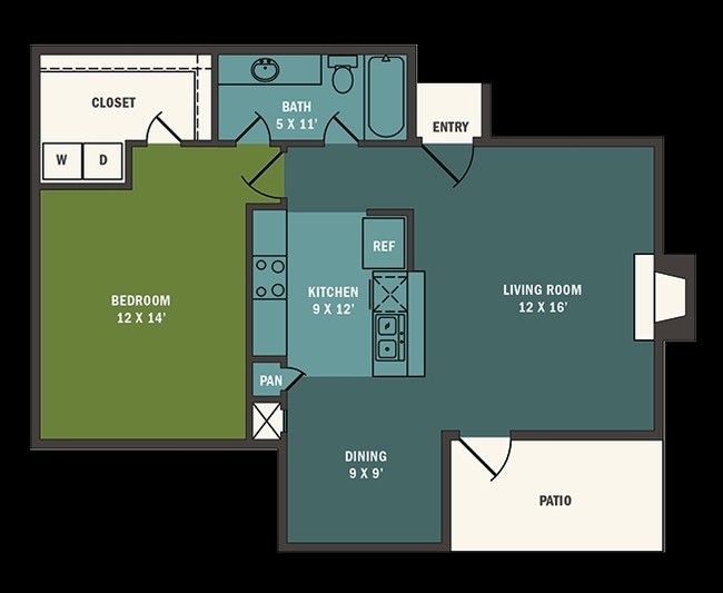 A4 - Tall Timbers Apartments