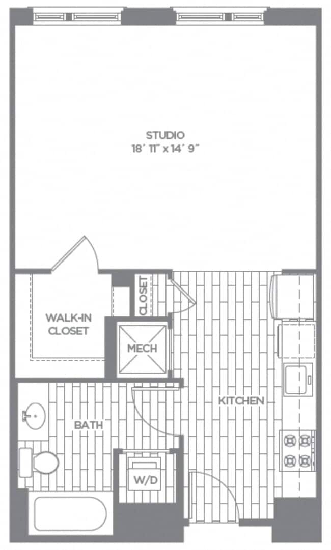 Floorplan - The Asher