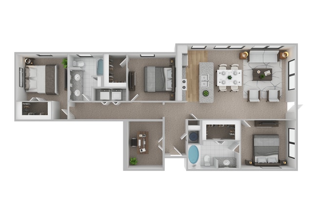 Floorplan - Century Cedar Hill