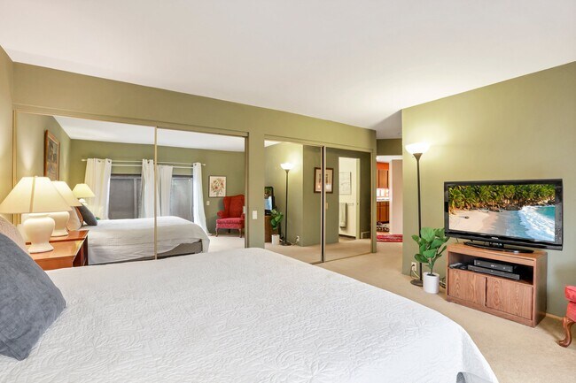 Master with 2 huge closets - 162 Denison Dr