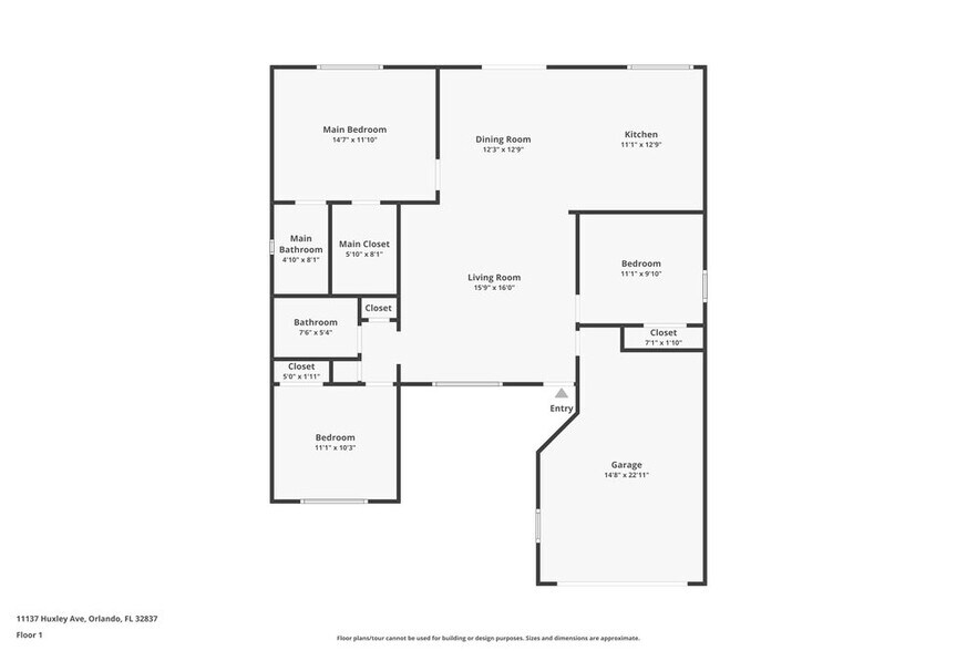 Building Photo - 11137 Huxley Ave