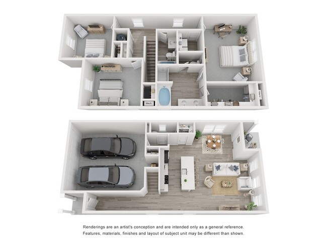 Floorplan - West Oak Trace