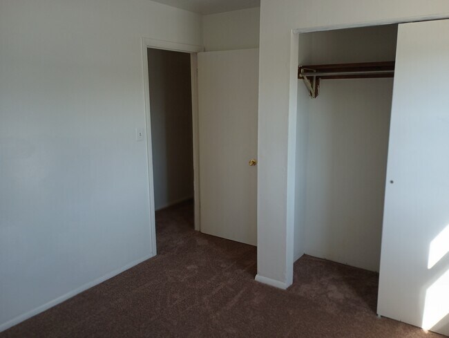 Den showing entry door and closet - 1331 N Black Horse Pike