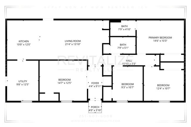 Building Photo - HALF-DEPOSIT SPECIAL! Updated 4 Bed 2 Bath Brick Home in West Mobile