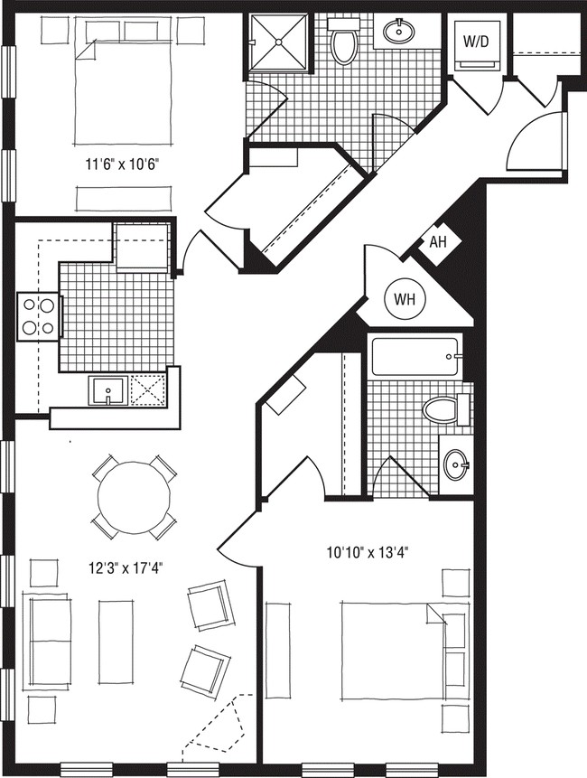 Floorplan - The Clarendon