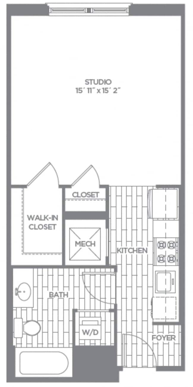 Floorplan - The Asher