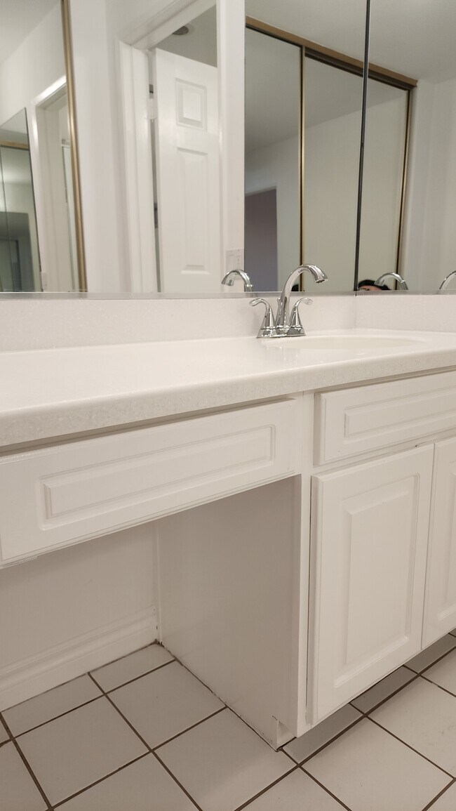 Vanity Area - 303 N Swall Dr