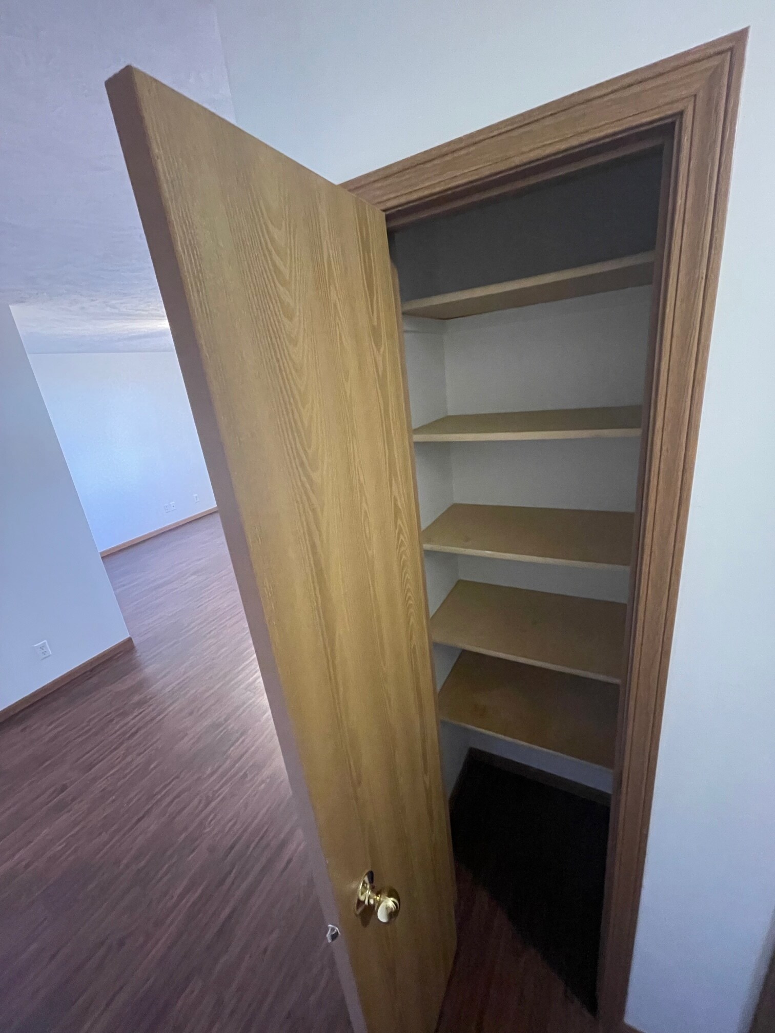 Hallway Closet - 6604 Logan Ave