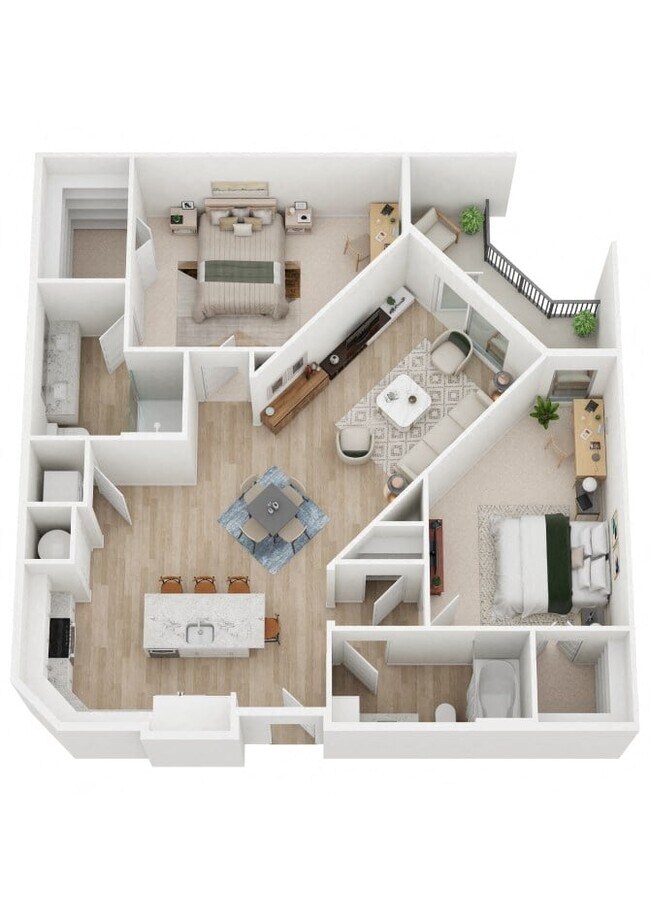 Floorplan - Windsor Commons