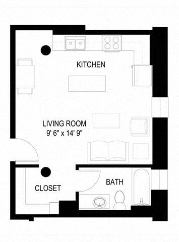 Floorplan - The Cameron North Loop