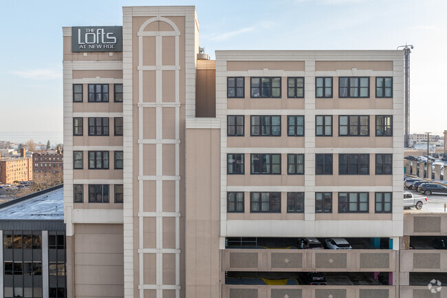Building Photo - The Lofts at New Roc