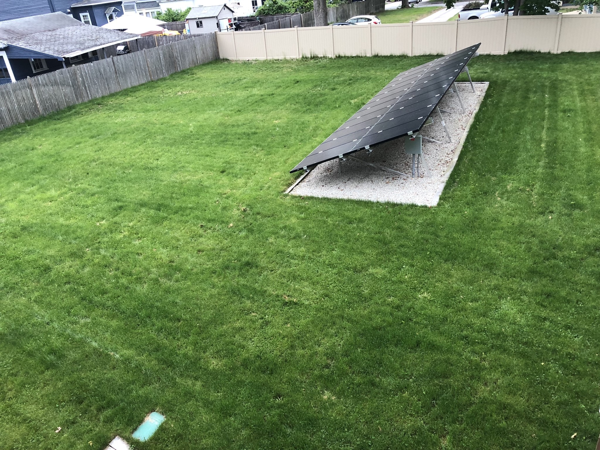 Back yard - 48 Concord St