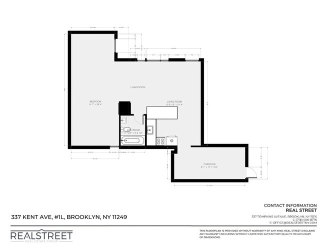 Floorplan - 337 Kent Avenue