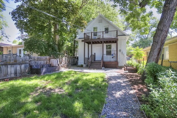 Rear of house - 1058 S 900 E