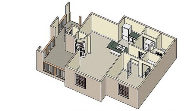 Floorplan - First Ward Place