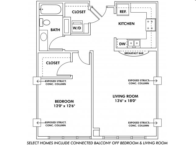 1BR/1BA - Heritage Landing