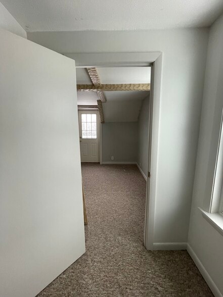 Door between BR and office space - 29 Center St