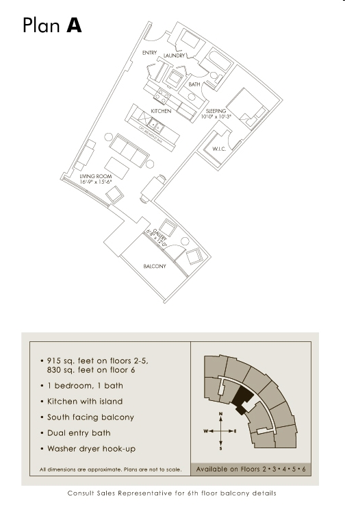 1BR/1BA - Grand Bend at Green Bay