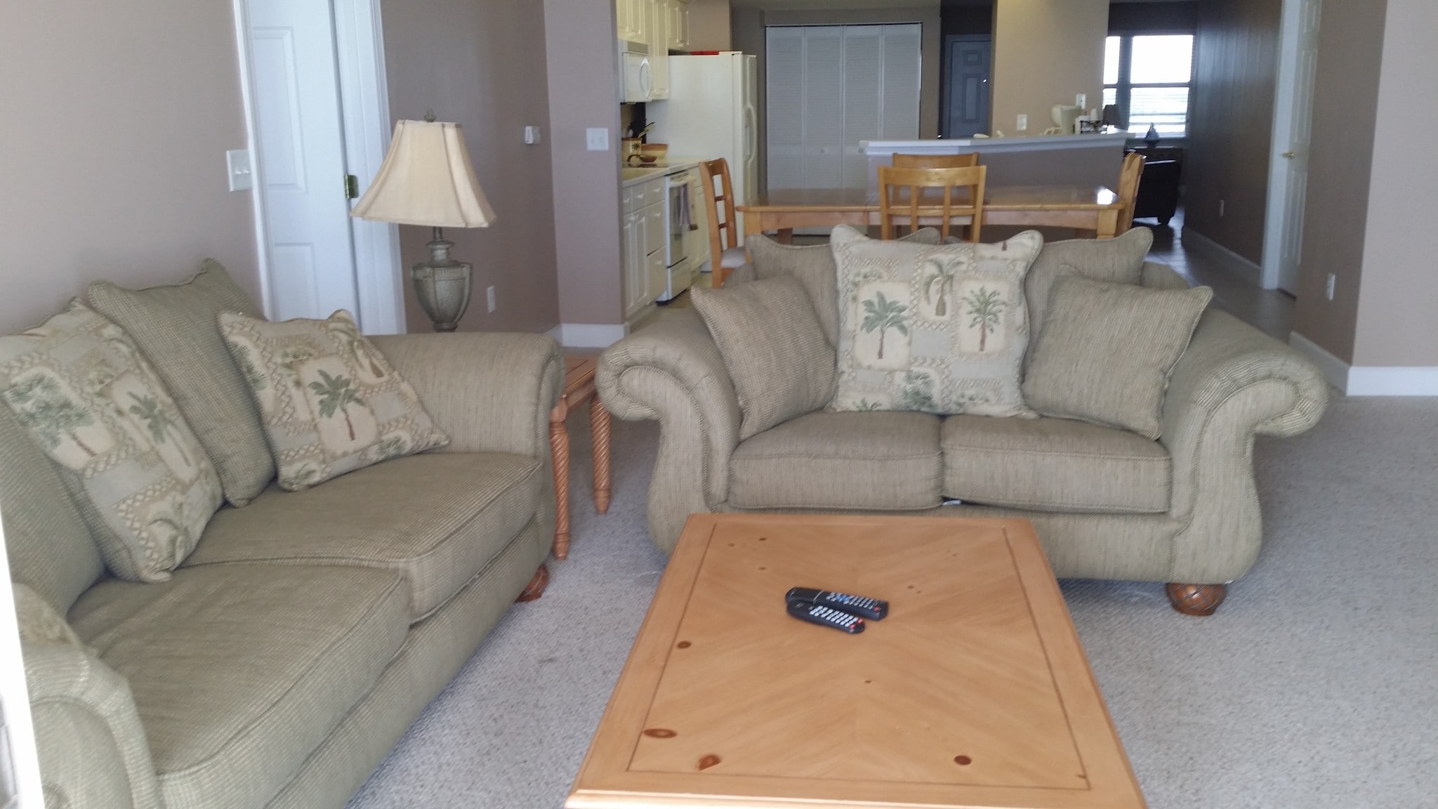 living room 2 - 2055 S Atlantic Ave