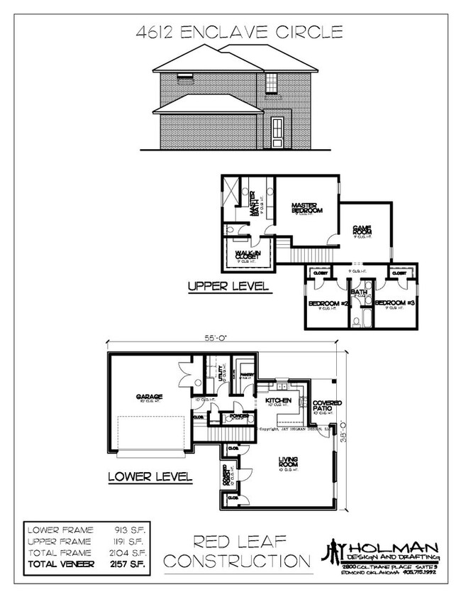 Building Photo - The Enclave-3 bed 2.5 bath home
