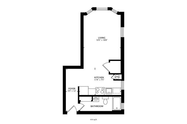 Building Photo - 1444 1st Ave Pl