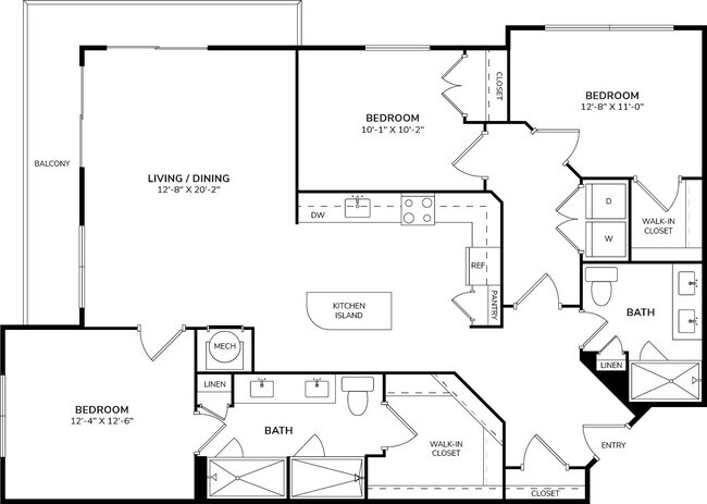 Floorplan - Windsor at Pembroke Gardens