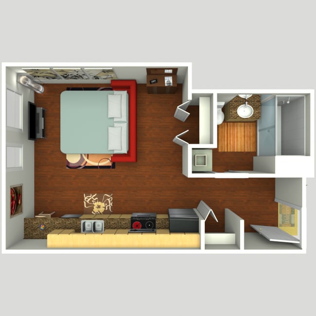 Floorplan - Verve Flats