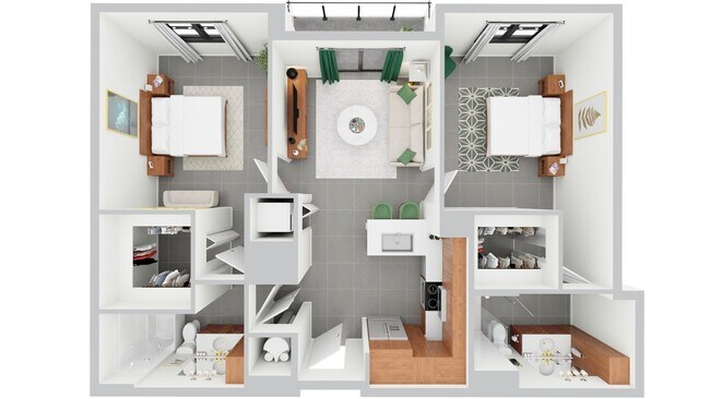 Floorplan - Alvorada on the Bay