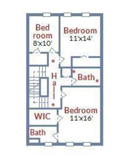 Floor Plan - 1176 N Utah St