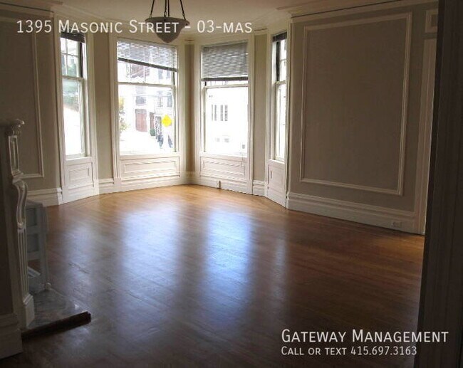 Building Photo - 1395 Masonic St