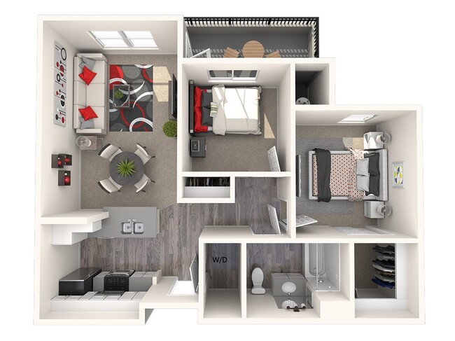 Floorplan - 55+ FountainGlen Laguna Niguel