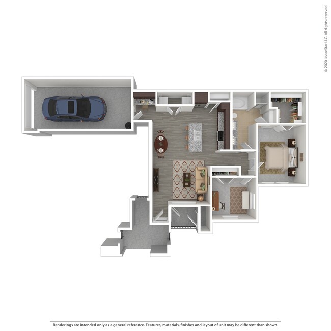 Floorplan - Seville at Clay Crossing