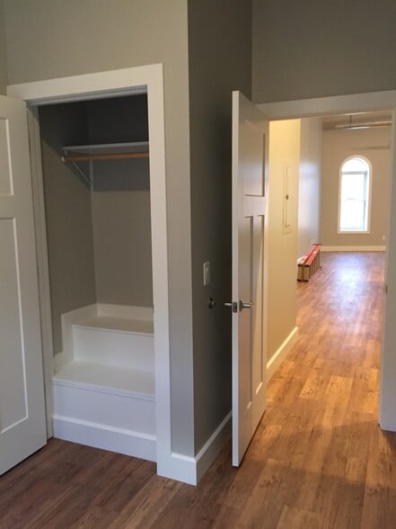 Bedroom 2 closet - 103 W Middle St