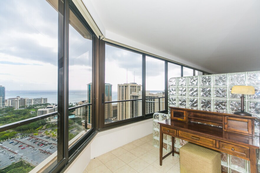 Desk with a view - 1910 Ala Moana Blvd