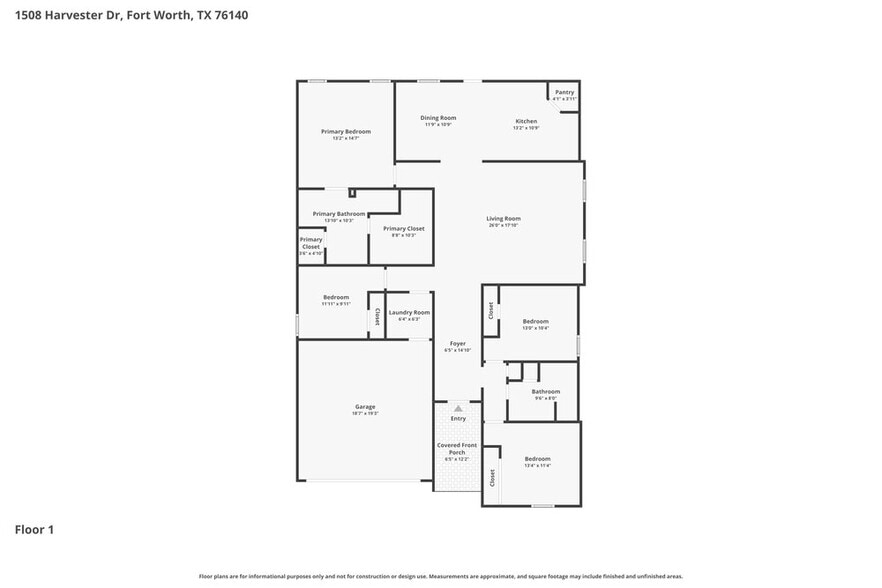 Building Photo - 1508 Harvester Dr
