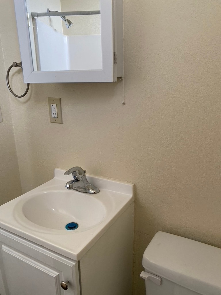 restroom in bedroom - 3060 National Ave