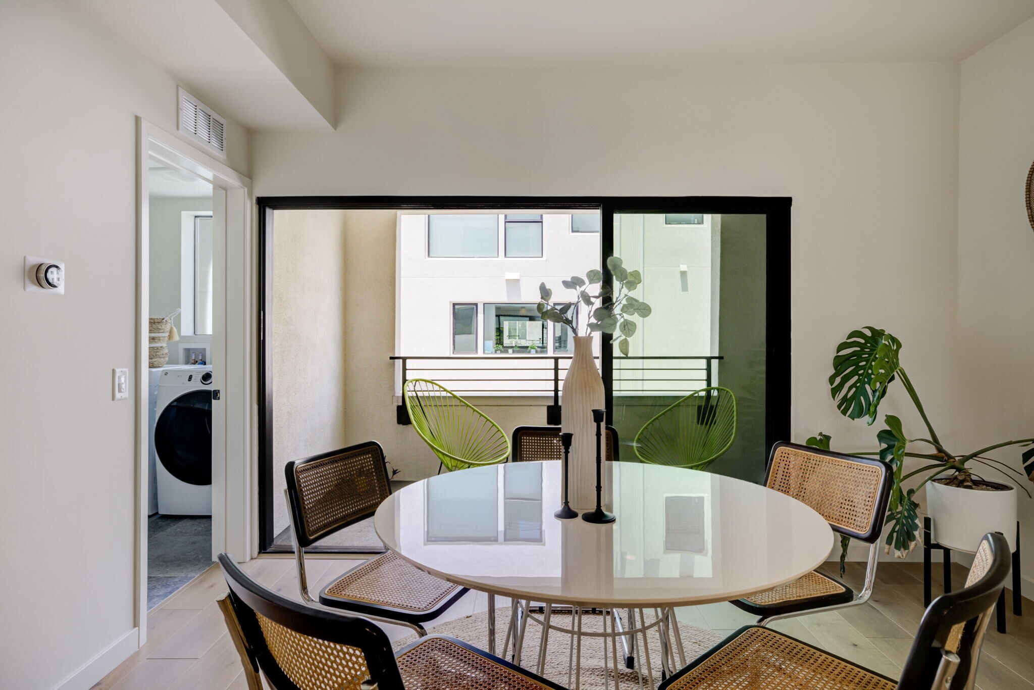 2nd Floor - Dining Area / Laundry Room / Private Balcony - 4518 Ayla Ln