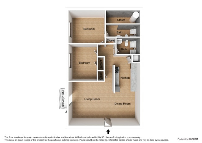 Floorplan - Bryan Hill