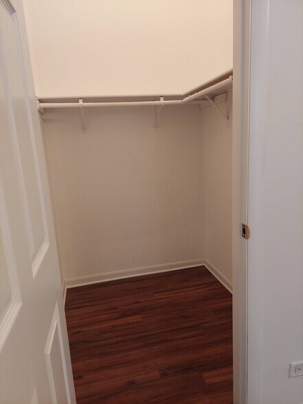 Master Bedroom Walk-in Closet - 4938 South Drexel Boulevard