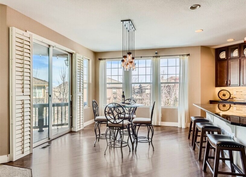 Space for breakfast nook - 15705 Red Deer Dr