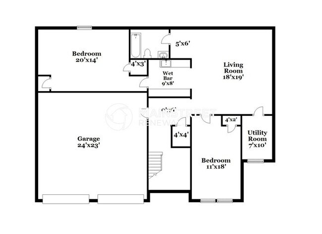 Building Photo - 5 Bedroom Pet-Friendly Home in Douglasville, GA with Main Street Renewal