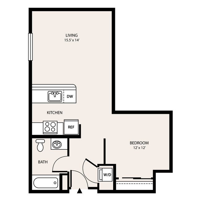 Floorplan - City Center at Lynnwood