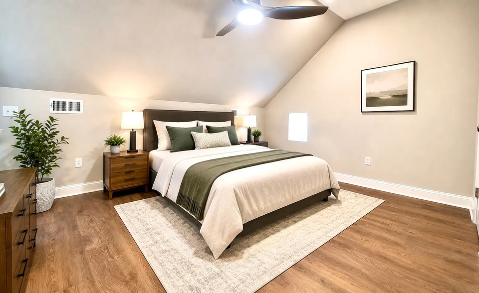 Master Bedroom (3rd Fl) - 115 Susquehanna Ave