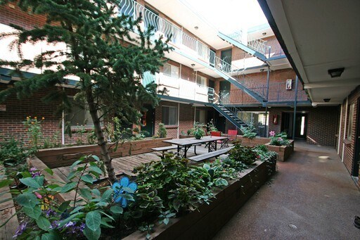 Interior Photo - The Flats on Quebec