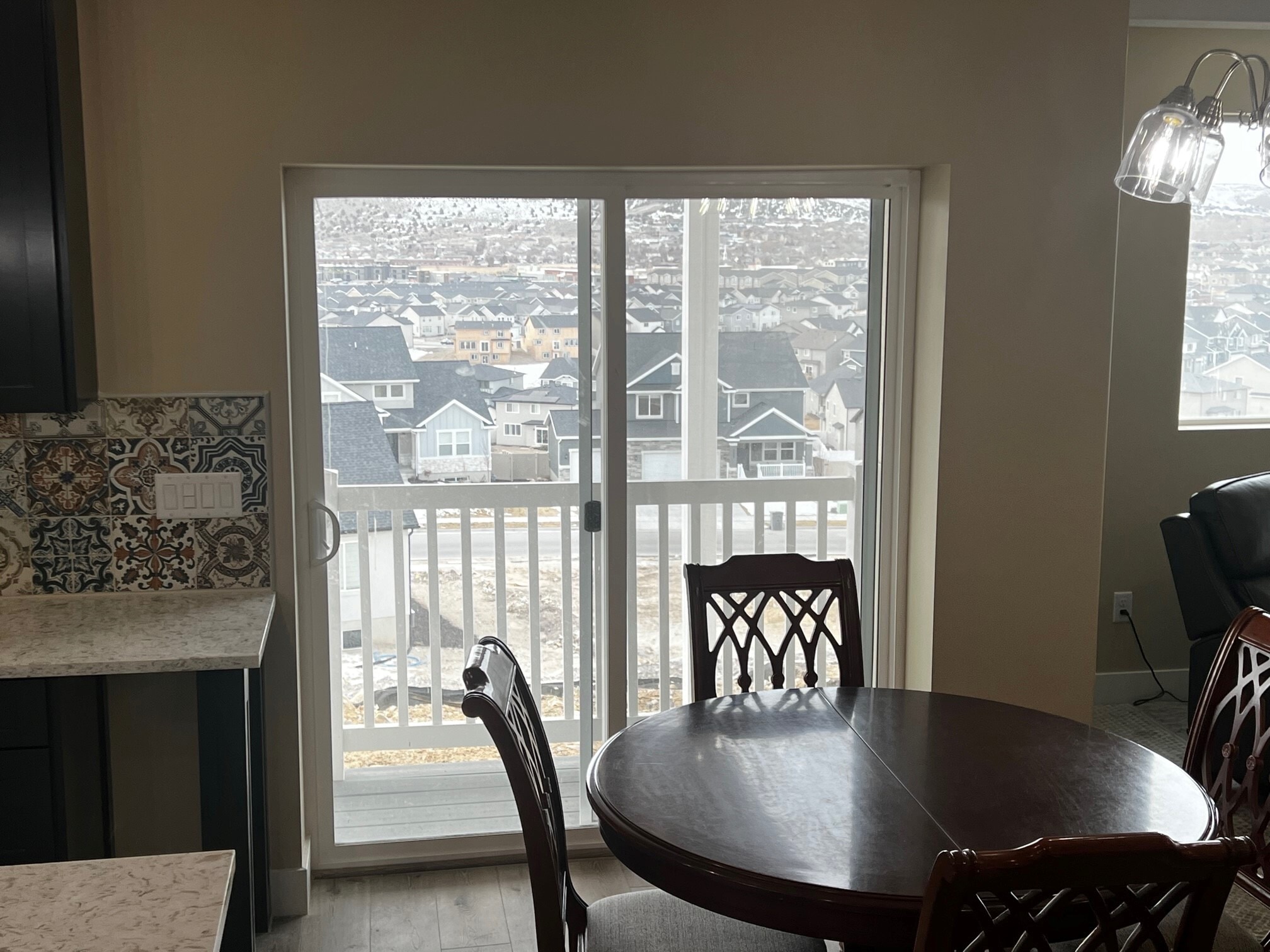 Dining/Entrance to patio - 1813 W Olympus Dr