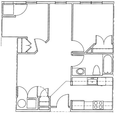 Floor plan - 130 Carlisle St